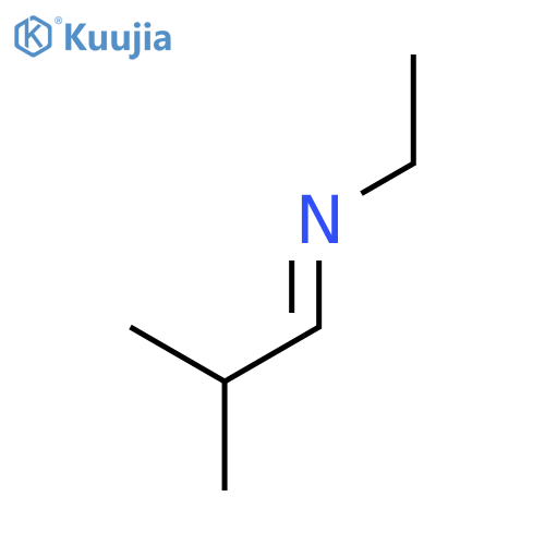 Ethanamine,N-(2-methylpropylidene)- structure