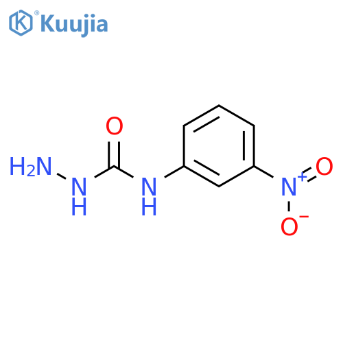 Hydrazinecarboxamide, N-(3-nitrophenyl)- structure