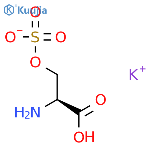 L-Serine O-sulfate potassium salt structure