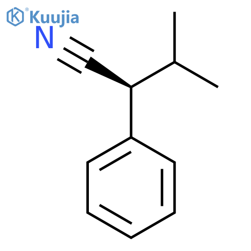 3-Methyl-2-phenylbutanenitrile structure