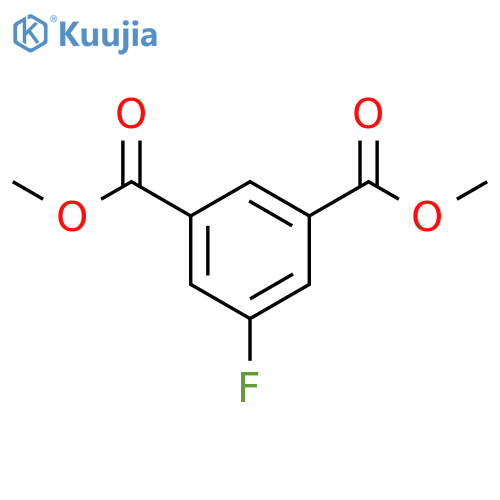 Dimethyl 5-fluoroisophthalate structure