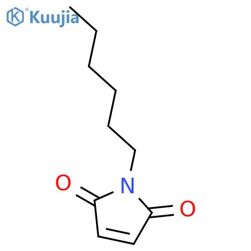 1H-Pyrrole-2,5-dione,1-hexyl- structure