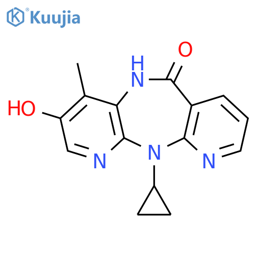 3-Hydroxy Nevirapine structure