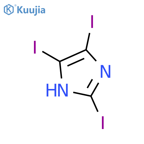 2,4,5-Triiodo-1H-imidazole structure