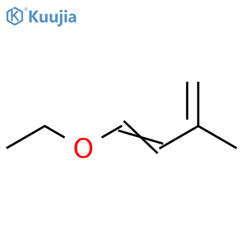 1,3-Butadiene, 1-ethoxy-3-methyl- structure