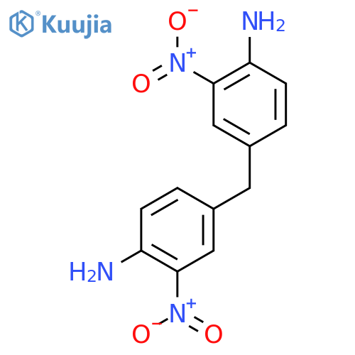 4-(4-Amino-3-nitrobenzyl)-2-nitrophenylamine structure