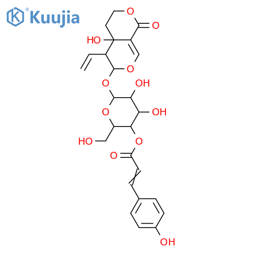 Swertiamarin; 4'-O-(4-Hydroxy-E-cinnamoyl) structure