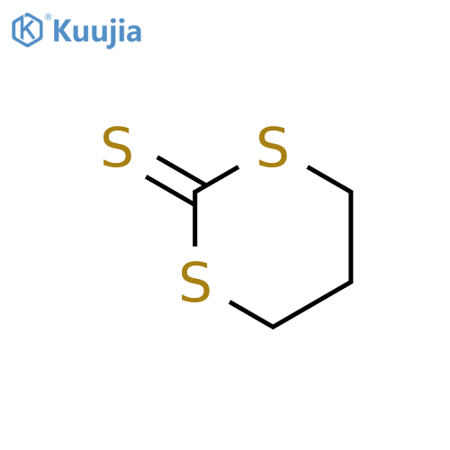 1,3-dithiane-2-thione structure