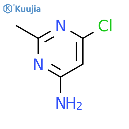 6-chloro-2-methylpyrimidin-4-amine structure