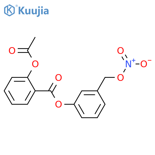 Nitroaspirin structure