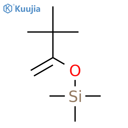 (1-tert-Butylvinyloxy)trimethylsilane structure