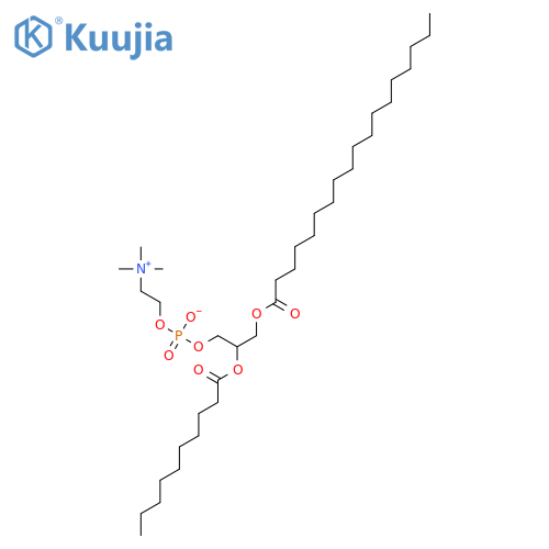 3,5,9-Trioxa-4-phosphaheptacosan-1-aminium,4-hydroxy-N,N,N-trimethyl-10-oxo-7-[(1-oxodecyl)oxy]-, inner salt, 4-oxide structure