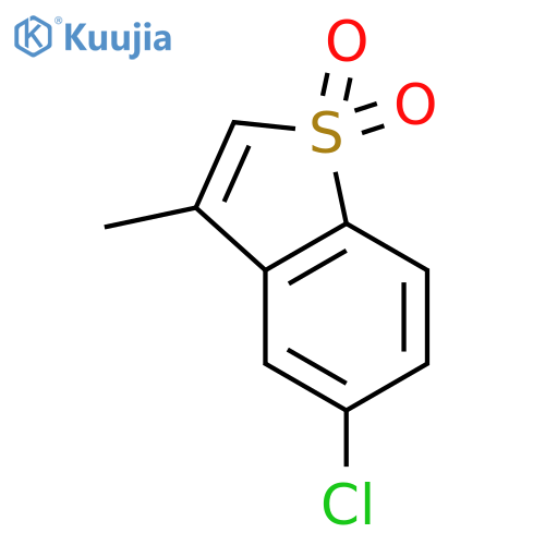 5-Chloro-3-methyl-1H-benzoBthiophene-1,1-dione structure