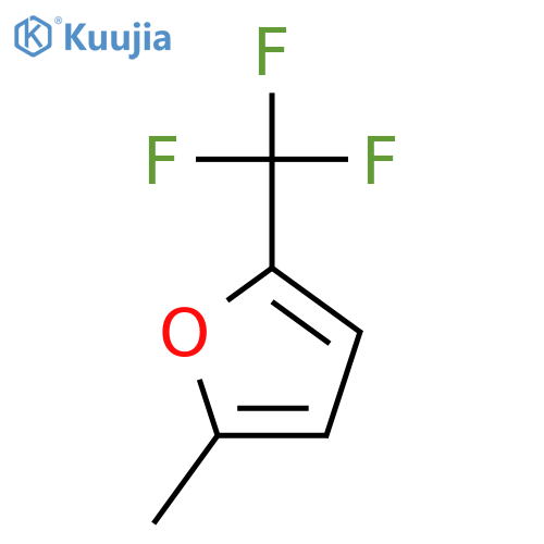 2-methyl-5-(trifluoromethyl)furan structure