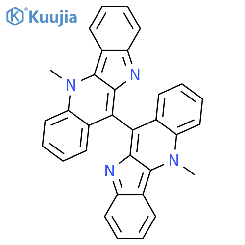 11,11'-Bi-5H-quindoline, 5,5'-dimethyl- structure