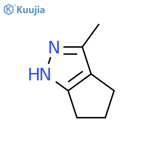 3-methyl-1,4,5,6-tetrahydrocyclopenta[c]pyrazole structure