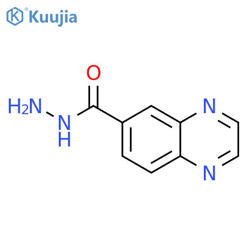 Quinoxaline-6-carboxylic Acid Hydrazide structure