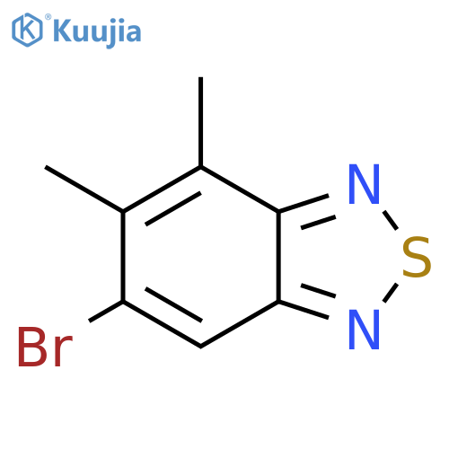 6-Bromo-4,5-dimethylbenzo[c][1,2,5]thiadiazole structure