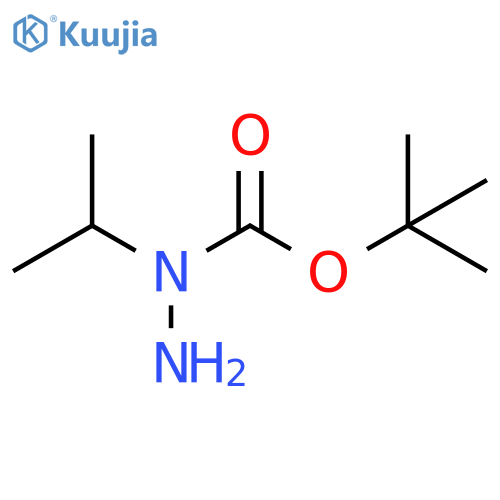 N-(propan-2-yl)(tert-butoxy)carbohydrazide structure
