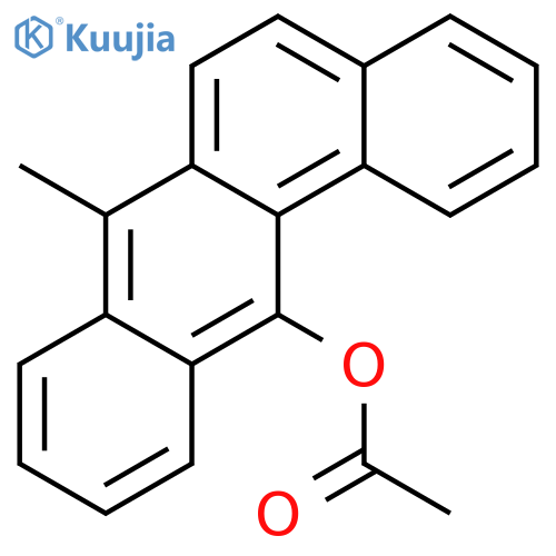 7-methyltetraphen-12-yl acetate structure