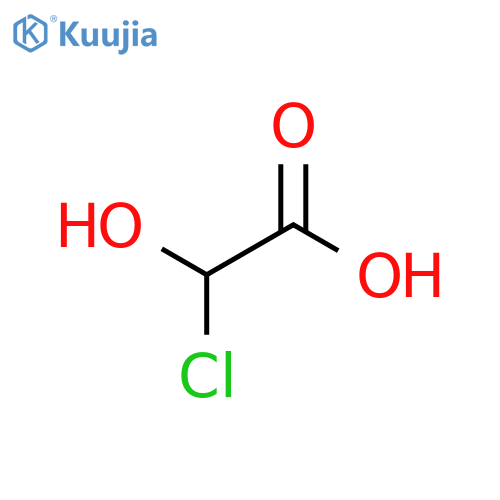 Chlorohydroxyacetic acid structure