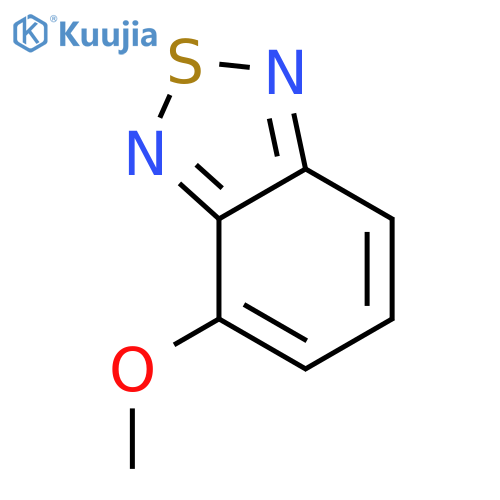 4-Methoxybenzo[c][1,2,5]thiadiazole structure