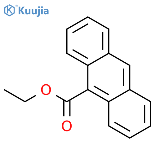 Ethyl Anthracene-9-carboxylate structure