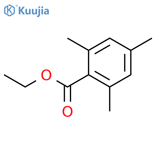 Ethyl 2,4,6-trimethylbenzoate structure