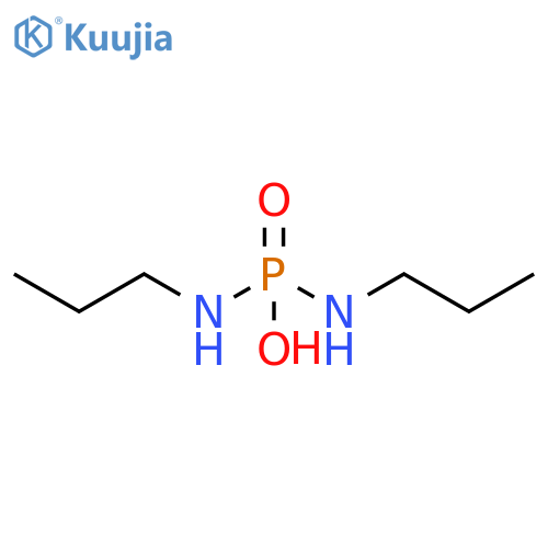 Phosphorodiamidic acid, N,N'-dipropyl- structure