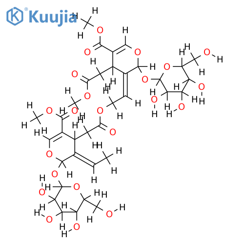 Jaspolyanthoside structure