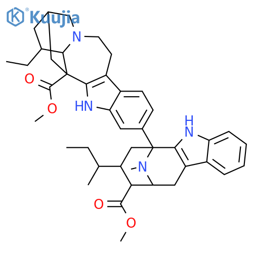 Ervahanine A; 19,20-Dihydro structure