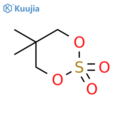 5,5-dimethyl-1,3,2lambda6-dioxathiane-2,2-dione structure