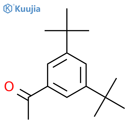 Ethanone, 1-[3,5-bis(1,1-dimethylethyl)phenyl]- structure