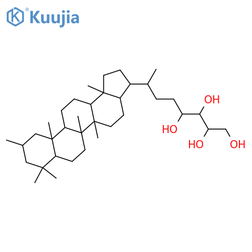 2-Methyl-32,33,34,35-bacteriohopanetetrol; (2β,32R,33R,34S)-form structure