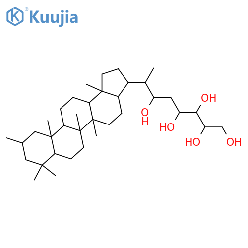 2-Methyl-29-(2,3,4,5-tetrahydroxypentyl)-29-hopanol; (2β,22ξ,29R,32R,33R,34R)-form structure