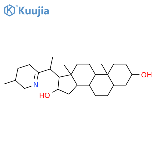 Solafloridine; 20-Epimer structure