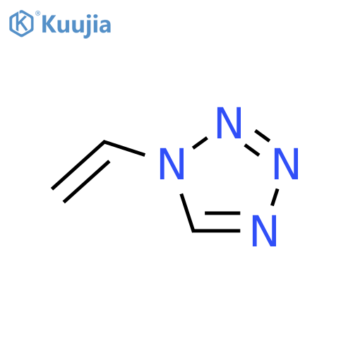 1-ethenyl-1H-1,2,3,4-tetrazole structure