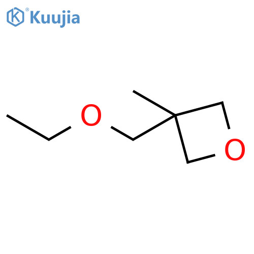 Oxetane, 3-(ethoxymethyl)-3-methyl- structure