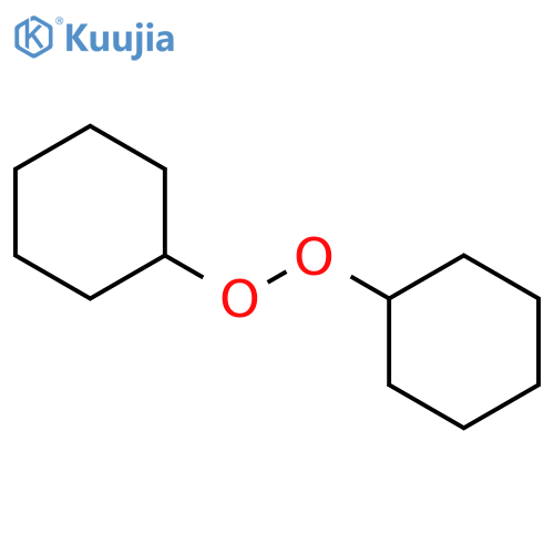 dicyclohexyl peroxide structure