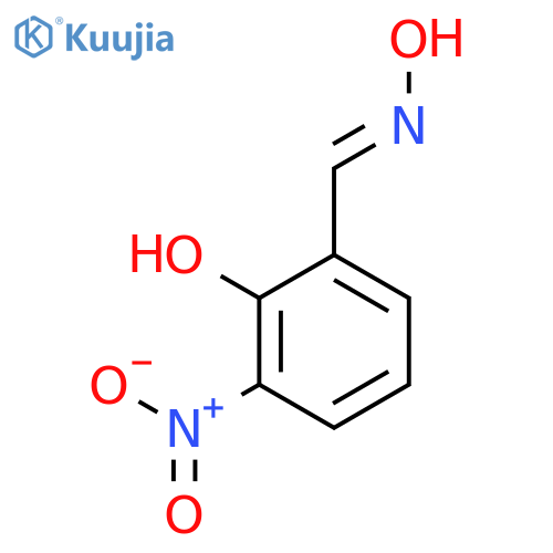 2-(hydroxyimino)methyl-6-nitrophenol structure