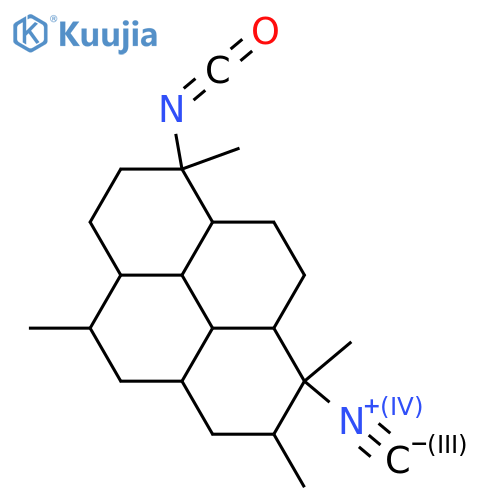 7,20-Diisocyanoisocycloamphilectane; 7-Isocyanate structure