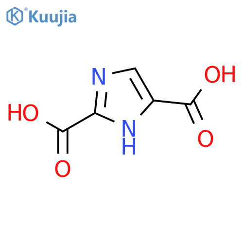 1H-Imidazole-2,5-dicarboxylicacid structure