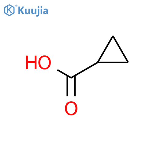 Cyclopropanecarboxylic acid structure