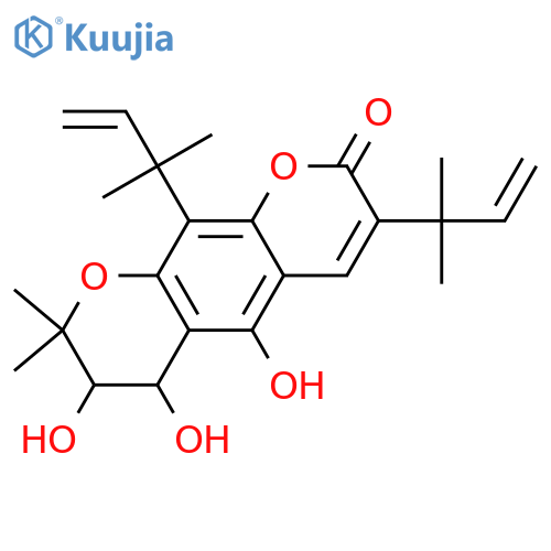 Clausarin; 6,7-Dihydro, 6R*,7R*-dihydroxy structure