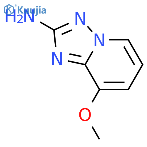8-Methoxy-[1,2,4]triazolo[1,5-a]pyridin-2-amine structure