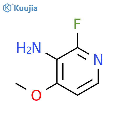 3-Pyridinamine,2-fluoro-4-methoxy- structure