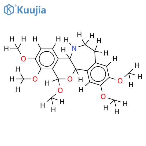 Papaverrubine G structure