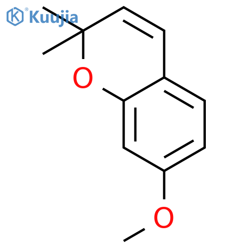 7-Methoxy-2,2-dimethyl-2H-chromene structure