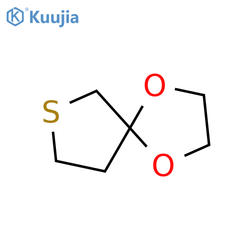 1,4-Dioxa-7-thiaspiro4.4nonane structure