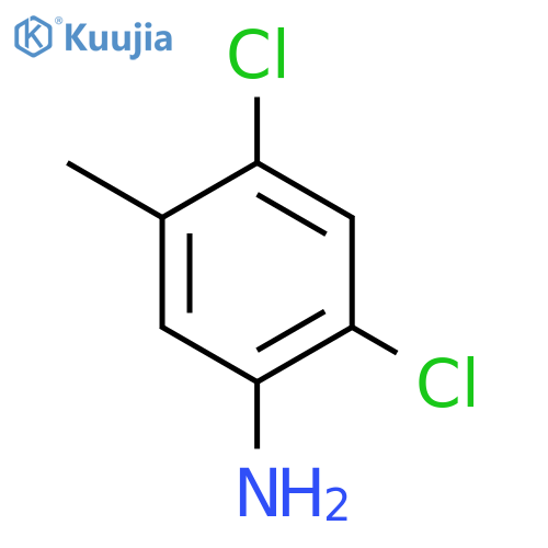2,4-Dichloro-5-methylaniline structure